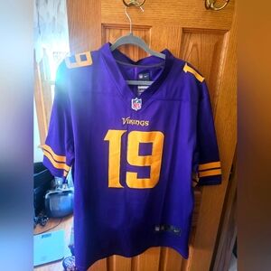 Thielen Vikings Onfield Jersey XL